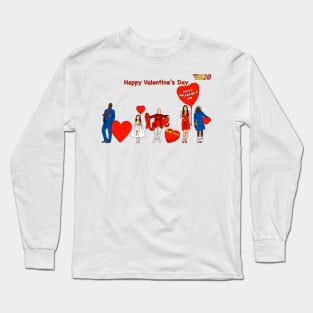 Valentine's day Long Sleeve T-Shirt